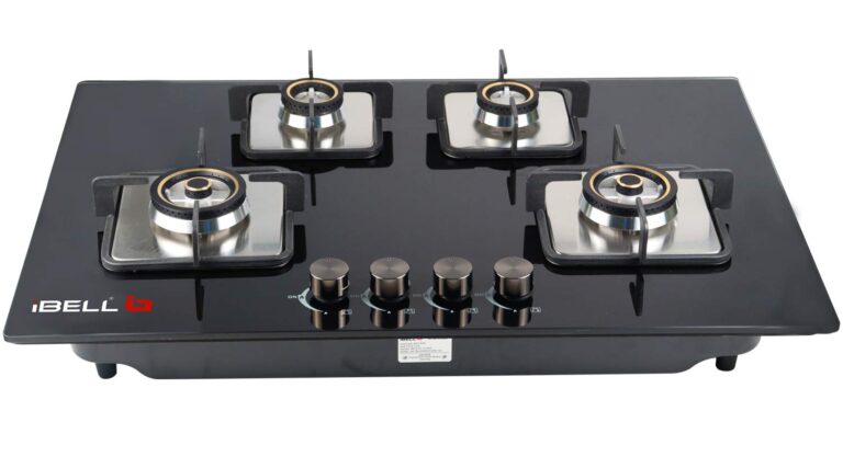 best 4 burner gas stove in india